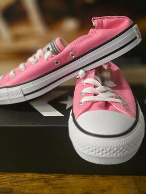 Converse Unisex Chuck Taylor AllStar Shoreline Knit Sneaker Bright Pink Wmns 6